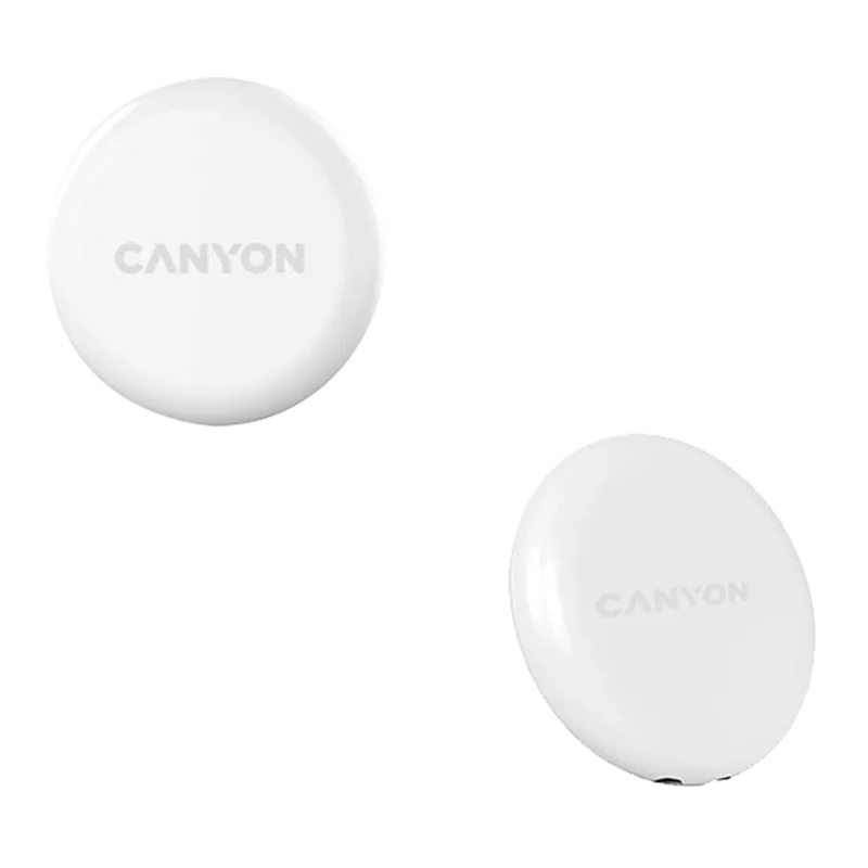 CANYON smart tag ONTAG 1 iOS pack de 4 Blanco