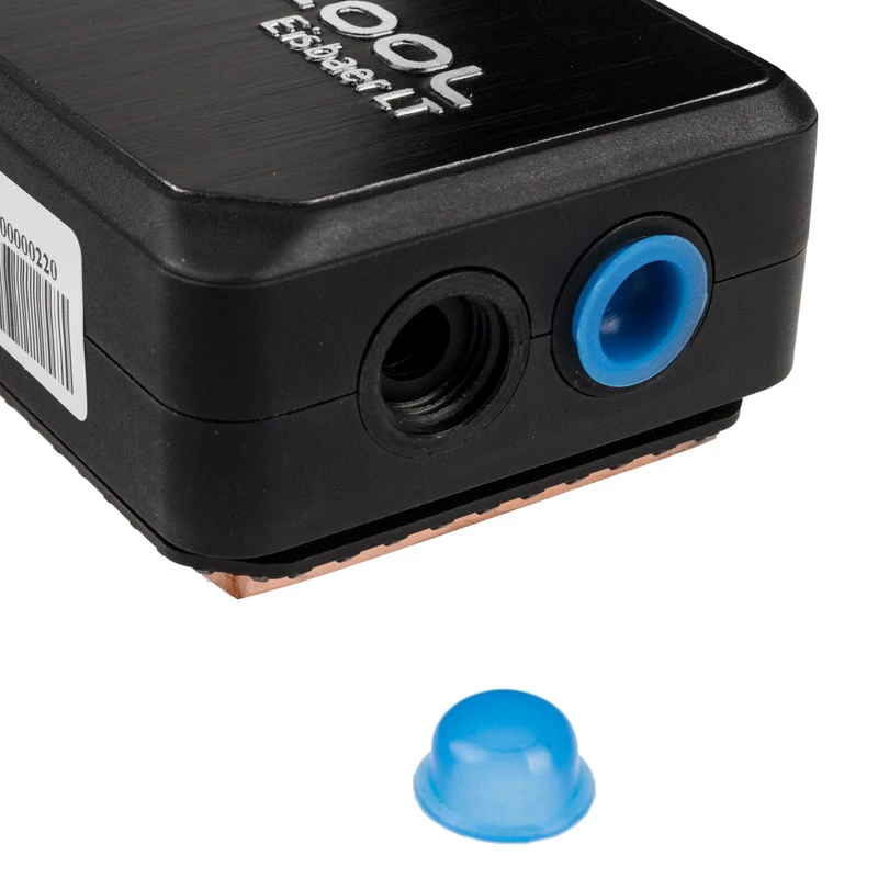 Alphacool Eisbaer LT (Solo) disipador CPU con bomba - negro