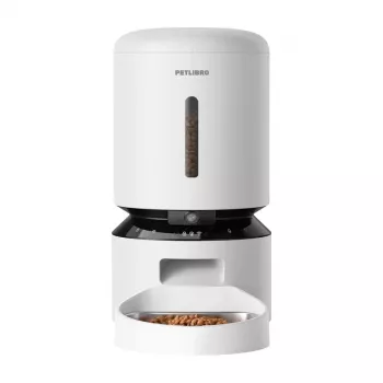 Comedero Petlibro Granary con cámara, 5L (blanco)
