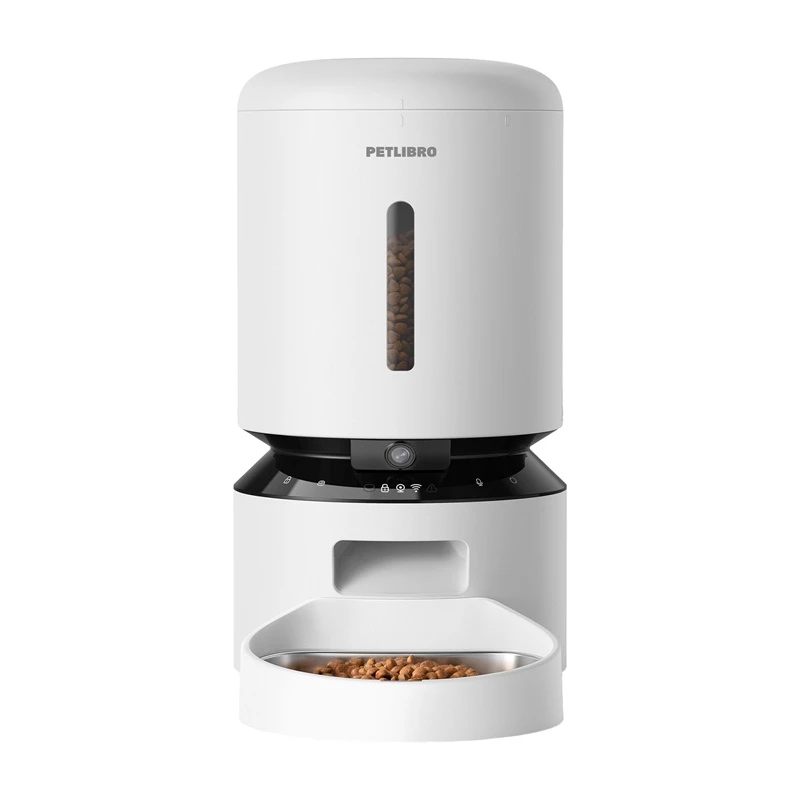 Comedero Petlibro Granary con cámara, 5L (blanco)