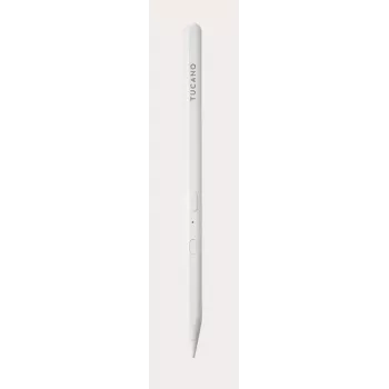Stylus TUCANO Pencil MA-STY3-W compatible con Apple iPad y Apple Pencil, blanco