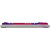 LORGAR KBP70MW, teclado gaming mecánico inalámbrico 65% Pro, blanco, distribución EN