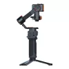 Estabilizador para smartphone/cámara de acción deportiva Hohem iSteady MT2 Kit negro 2600 mAh