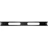 Caja de cables Alantec PK008 organizador de pared 1U negro metal/plástico