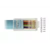 Adaptador Delock USB 2.0 Type-A conector macho a serie RS-232 RJ45 conector macho 2 m azul