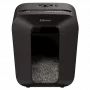 Destructora de documentos Fellowes Powershred LX41 corte en partículas negra
