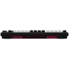 LORGAR KBP7075W teclado gaming mecánico inalámbrico 75 %, negro/rojo, EN