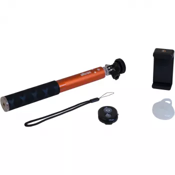 Selfie Stick Ultron Alu 80 Smartphone negro rojo
