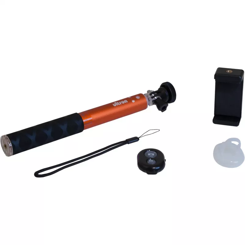 Selfie Stick Ultron Alu 80 Smartphone negro rojo