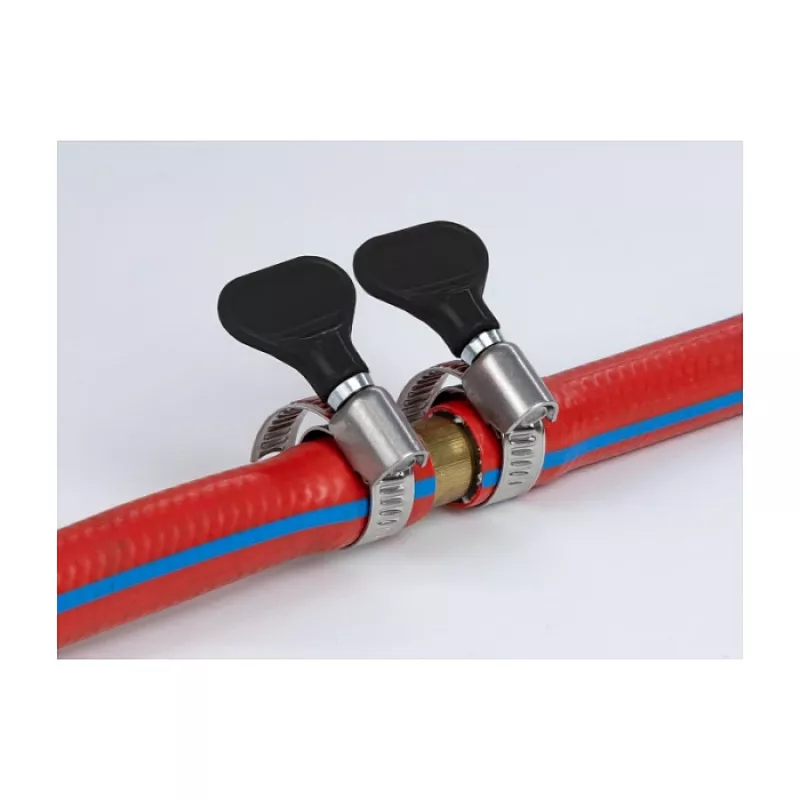 Pinza de mariposa DeLOCK 400 SS 8 - 12 mm 5 uds. negro