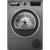 Bosch Serie 6 WQG2450R10 secadora de libre instalación carga frontal 9 kg negra