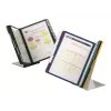 Expositor de documentos giratorio de sobremesa vertical A4 Durable VARIO