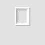 Siedle KR 611-1/1-0 SM - marco - plateado - Siedle - aluminio - superficie - 131 mm (200016830-01)