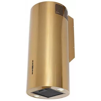 Campana extractora de montaje en pared Maan ELBA2 W 731 Gold Glossy