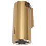 Campana extractora de montaje en pared Maan ELBA2 W 731 Gold Glossy
