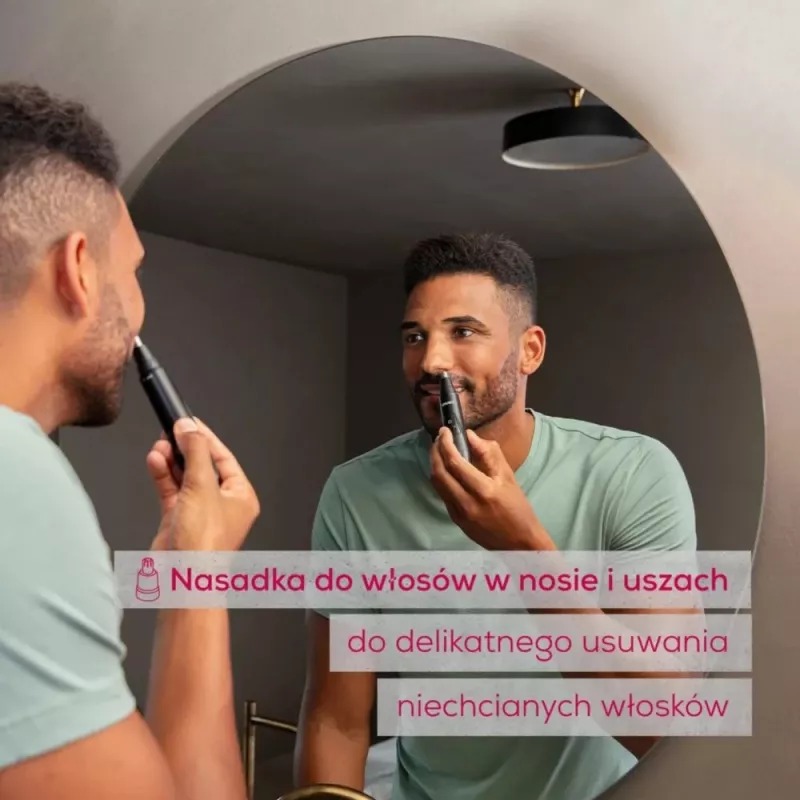Recortador de nariz, orejas y cejas Beurer MN2