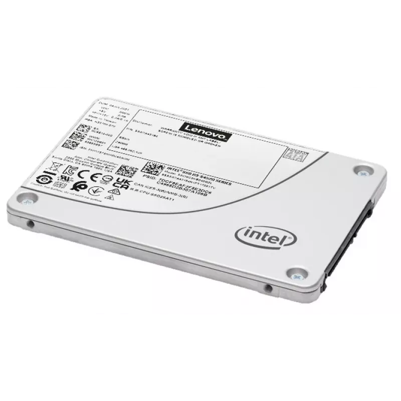 Lenovo 4XB7A77461 unidad de estado sólido interna 960 GB 2,5 pulgadas Serial ATA III 3D TLC NAND