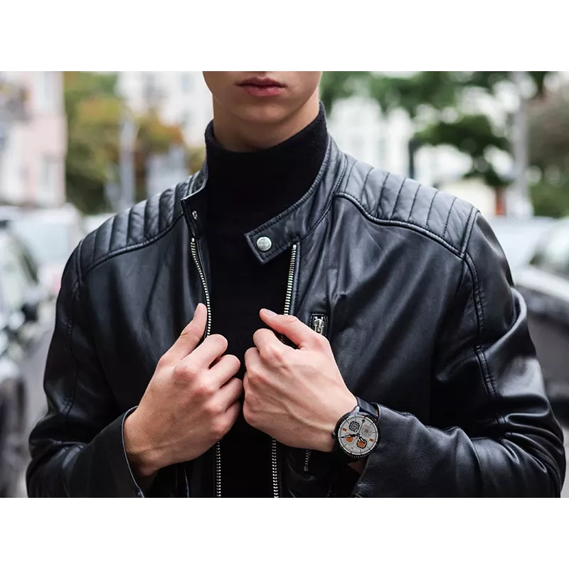 Smartwatch TRACER SM7 Shadow con Bluetooth y medidor de frecuencia cardíaca