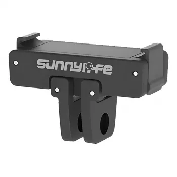 Adaptador magnético de cambio rápido Sunnylife para DJI Action 2/3/4 – montaje de 1/4