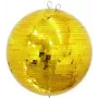 Bola de discoteca espejada EUROLITE 50120037 40 cm – superficie dorada