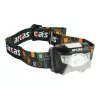 Arcas | Linterna frontal | ARC5 | 1 LED+2 LED de luz amplia | 5 W | 160 lm | 4+3 funciones de luz