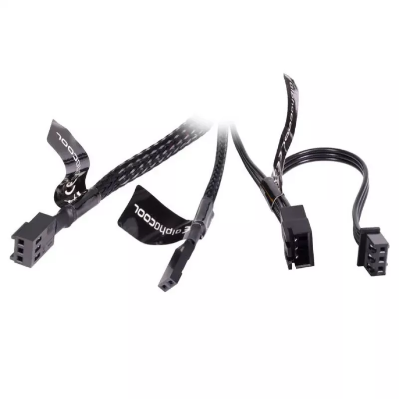 Alphacool Depósito ES 2U con sensor de caudal y temperatura VPP/D5