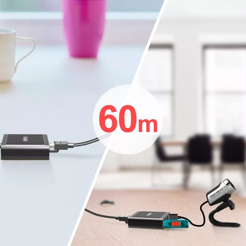 Hub USB UNITEK Y-2516
