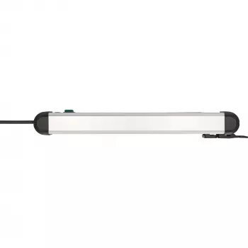 Regleta de enchufes Brennenstuhl 1391030611 3 m 6 tomas AC para interior negro plata