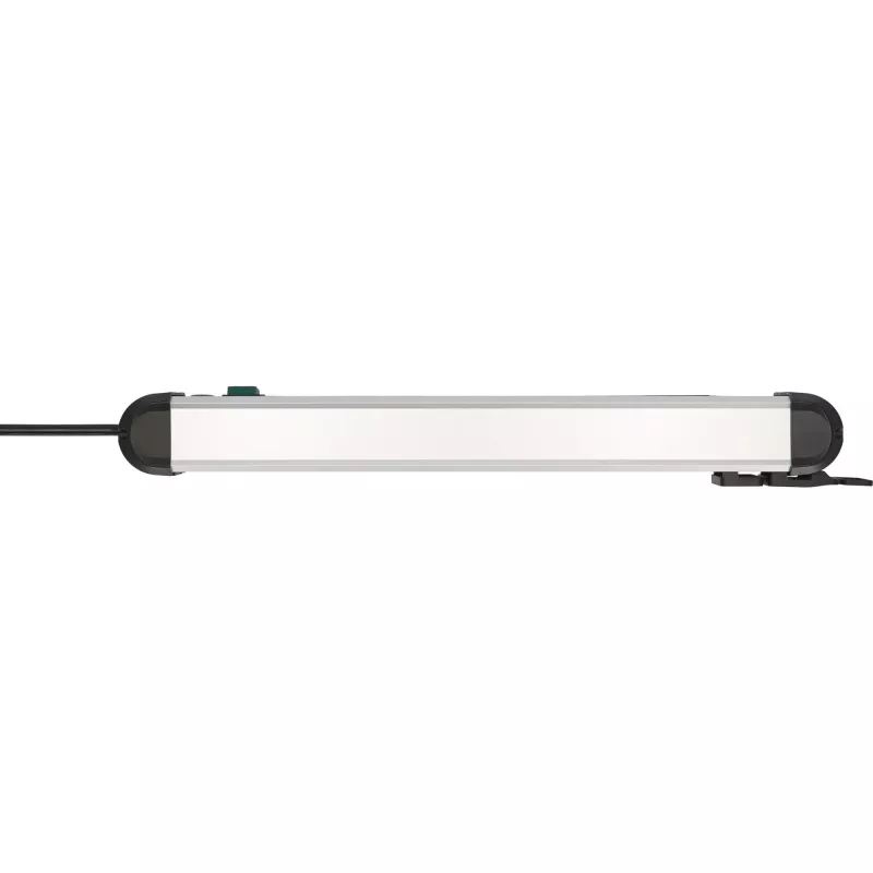 Regleta de enchufes Brennenstuhl 1391030611 3 m 6 tomas AC para interior negro plata
