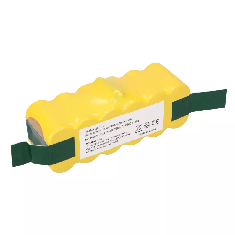 Roomba | Batería, batería recargable para aspirador | Serie 500/600/700/800 14,4V 3000mAh