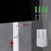 Canaleta de aluminio MACLEAN MC-814 W blanca — organizador de cables, perfil rígido de aluminio para ocultar cables
