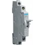 Contacto auxiliar Hager MZ201 blanco para interruptores automáticos modulares y contactores