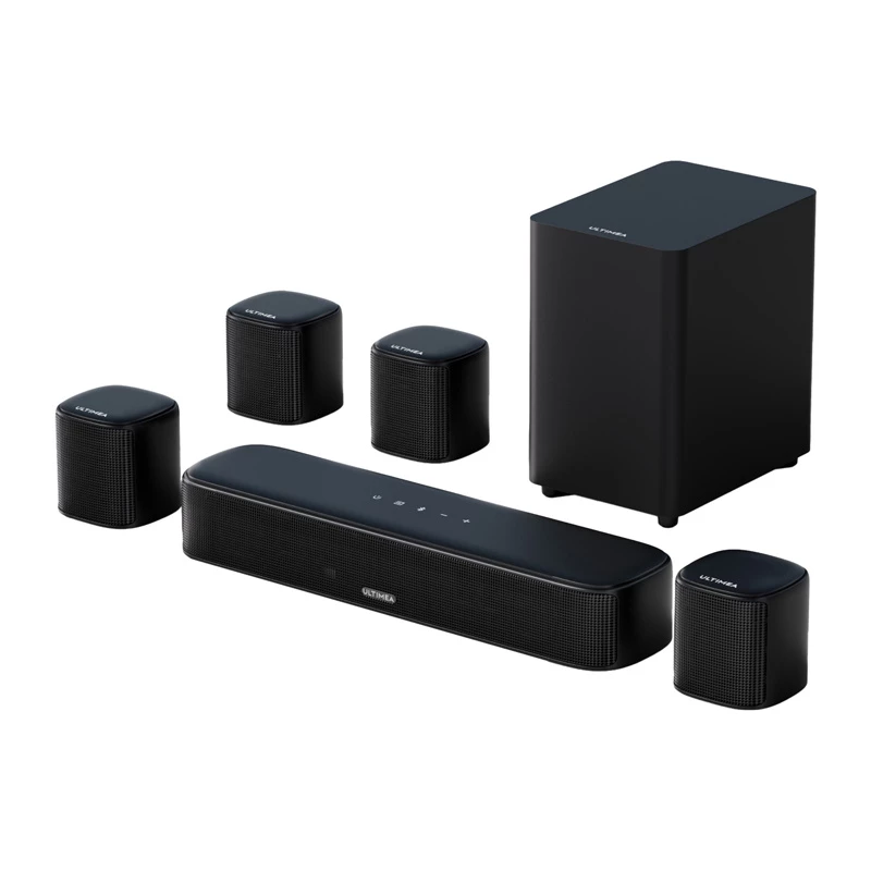 Barra de sonido Ultimea Aura A40 – sistema de altavoces de cine en casa compacto