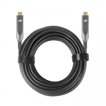 Cable de vídeo híbrido USB-C TB AKTBXIACCOP500B 4K, 5 m de longitud