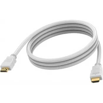 Cable HDMI Vision TC 2MHDMI8K 2 m HDMI Type-A macho 48 Gbit/s Blanco