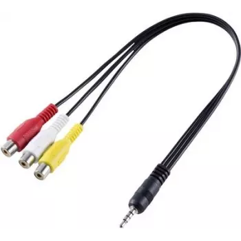 Speaka Professional SP-8433716 accesorio de conectividad negro