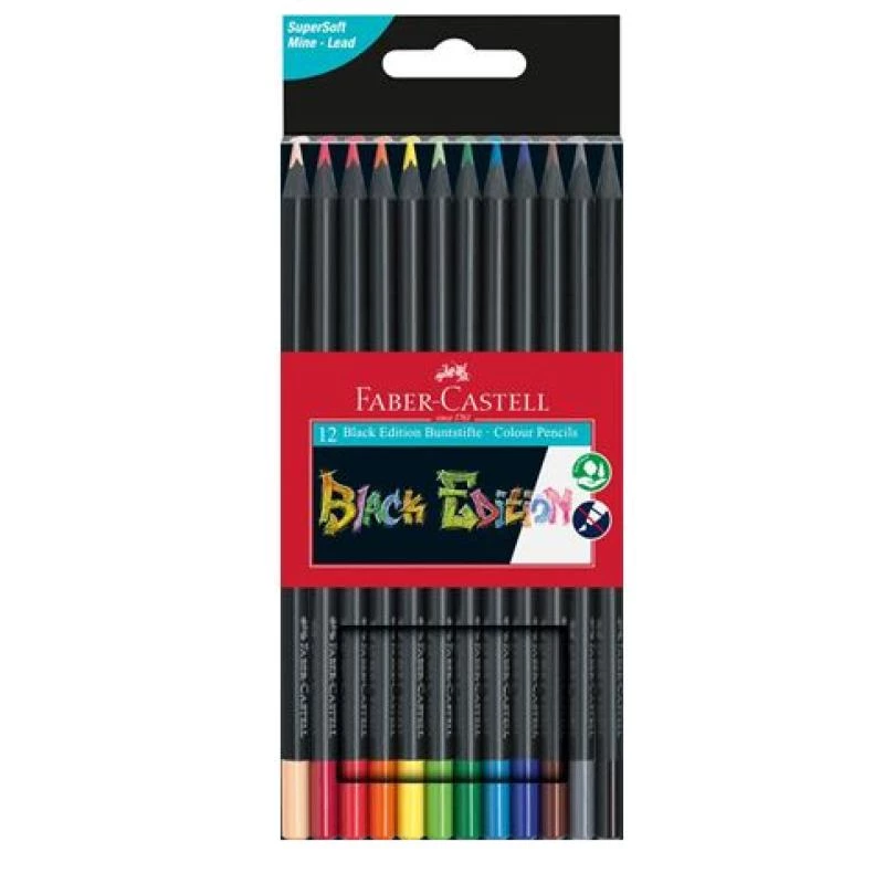 Lápiz de color Faber-Castell 116412 multicolor 12 unidades