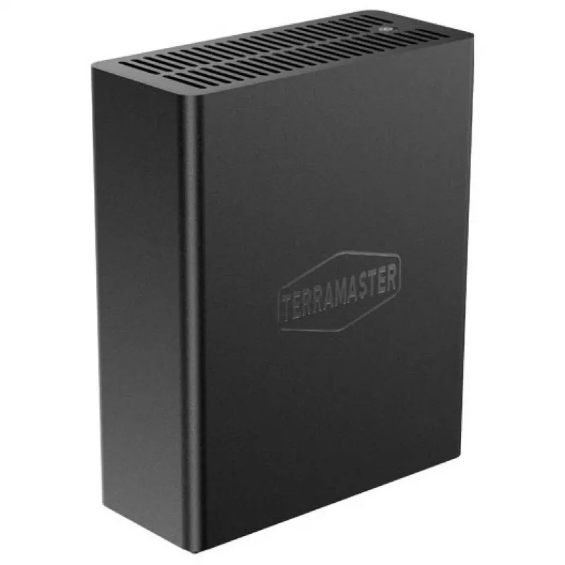 TerraMaster F8 SSD PLUS NAS/servidor de almacenamiento sobremesa Intel® Core™ i3 i3-N305 16 GB DDR5 negro