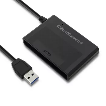 Adaptador de disco duro Qoltec USB 3.0 HDD/SSD