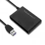 Adaptador de disco duro Qoltec USB 3.0 HDD/SSD