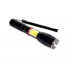 Linterna de mano Esperanza Dione negra LED