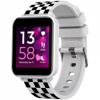Smartwatch Canyon CNE-KW43 negro blanco