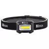 Linterna Libox LB0107 negra linterna frontal LED