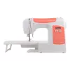 Máquina de coser SINGER C5205, modelo 230239102, máquina de coser doméstica mecánica portátil en naranja coral
