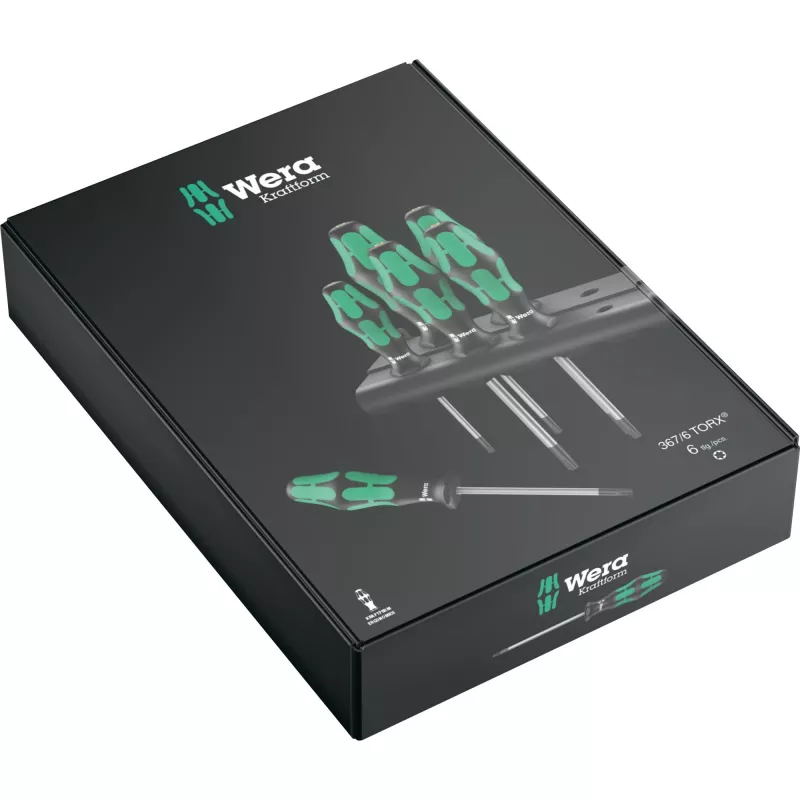 Wera Kraftform Plus TORX set destornilladores estándar