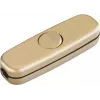 Bachmann 924.046 - Interruptor basculante - 1 polo - Oro - 250 V - 67 mm - 22 mm