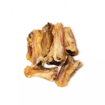 Snack para perros UNISZKI tendones de Aquiles de ternera 500 g — natural, sin cereales, sin azúcar ni gluten