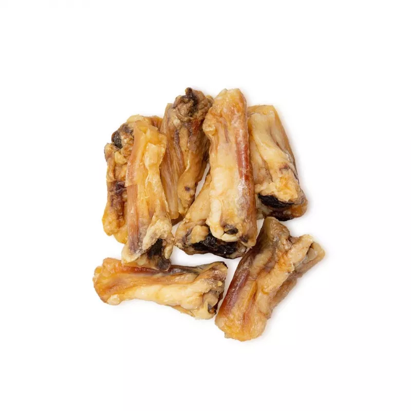 Snack para perros UNISZKI tendones de Aquiles de ternera 500 g — natural, sin cereales, sin azúcar ni gluten