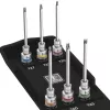 Juego de puntas de destornillador Wera 8767 C TX HF 2