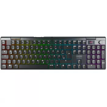 Teclado gaming CHERRY XTRFY MX 10.1 Wireless USB RF Bluetooth QWERTZ negro